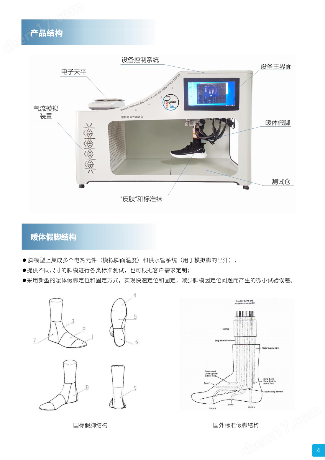 国外精品三级操逼影视 整鞋舒适性测试分析仪 RL5800